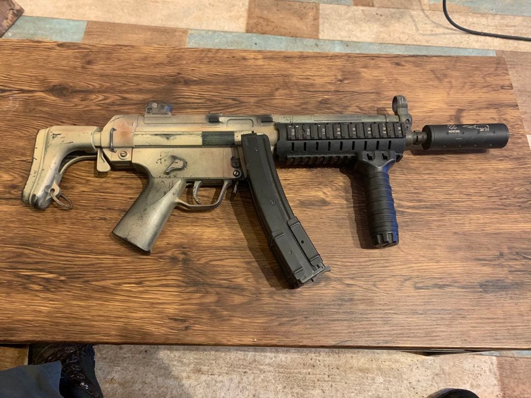 東京マルイ　スタンダード電動ガン　MP5A5 マウントスコープ　3面レールセット