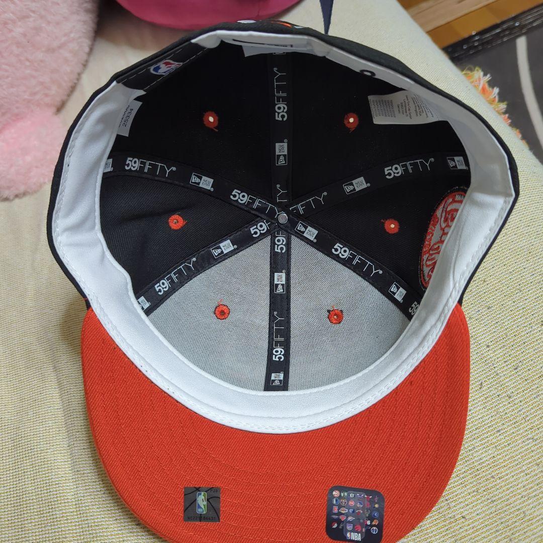 シカゴ・ブルズ 59FIFTY キャップ サイズ8