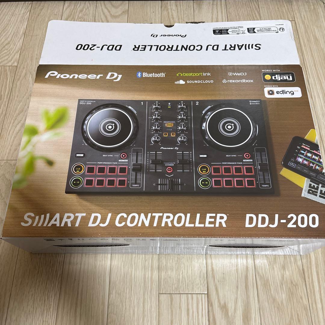 Pioneer DJ DDJ-200 コントローラー　2023年製