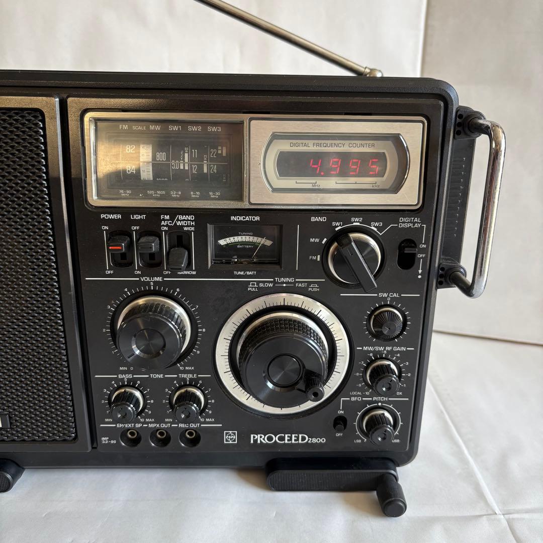 National PROCEED 2800 ラジオ