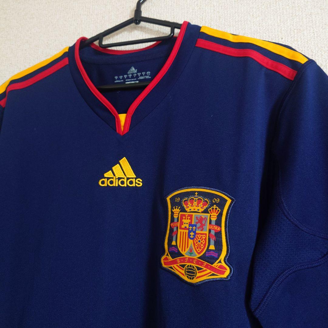 【レア】2010W杯スペイン代表 アウェイユニ＋パンツset