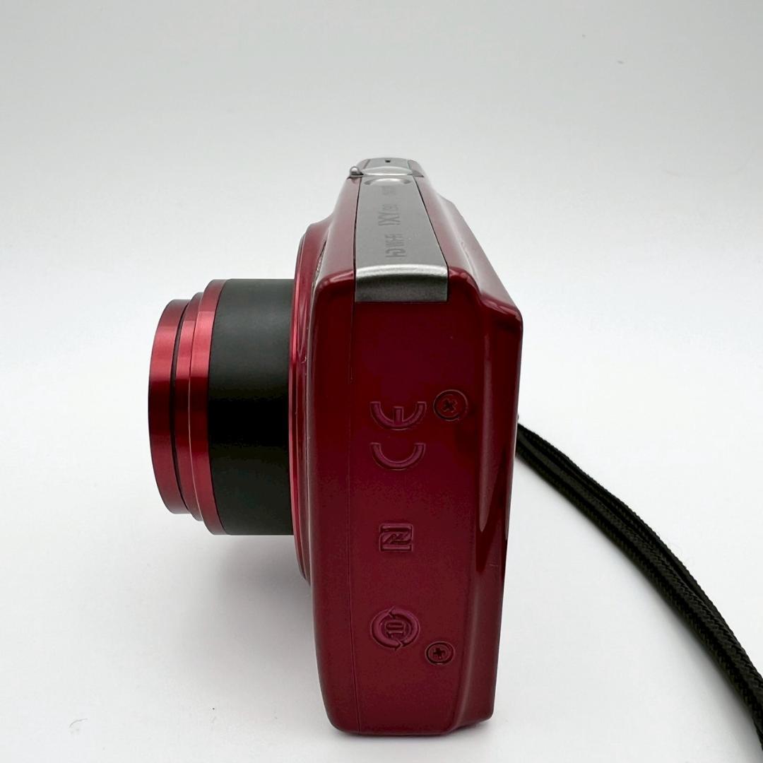 【完動品】Canon IXY 190 コンデジ レッド 動作確認済