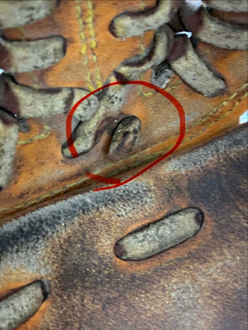 ミズノプロ　Mizuno Pro 硬式グローブ 収納袋付き