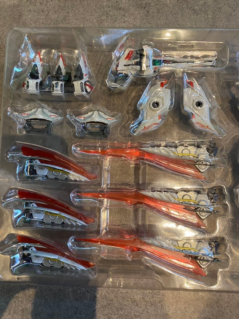 METL BUILD メタルビルド ガンダムアストレイ レッドドラゴニクス