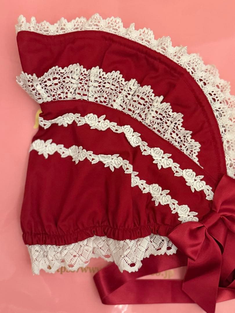 Romantic Rose ハーフボンネット　ベイビーザスターズシャインブライト