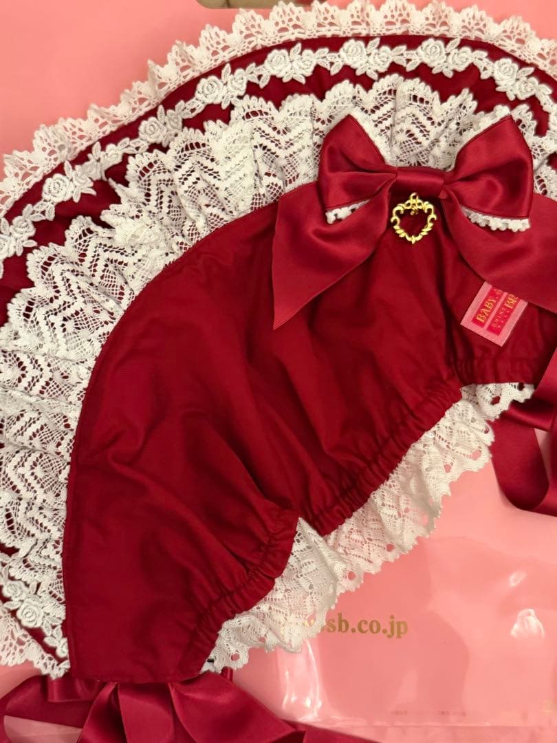 Romantic Rose ハーフボンネット　ベイビーザスターズシャインブライト