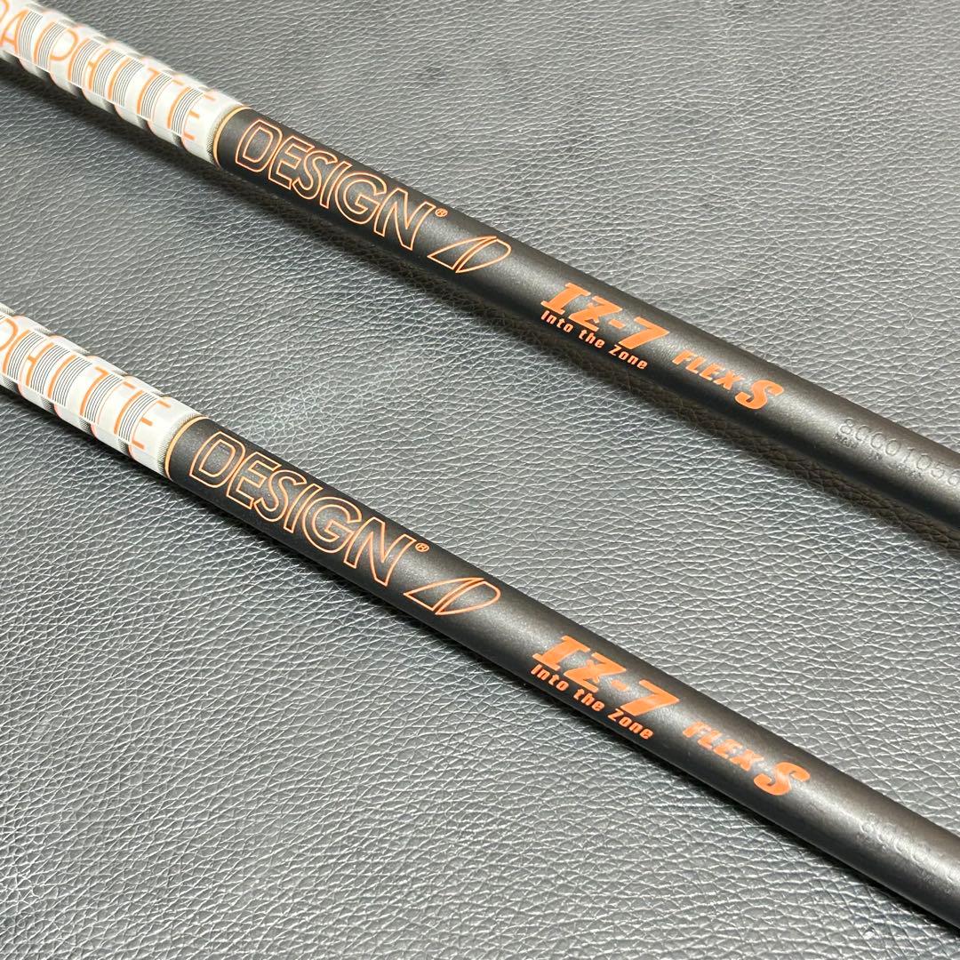 PRGR RS フェアウェイウッド 3W・5W ツアーAD IZ-7 S