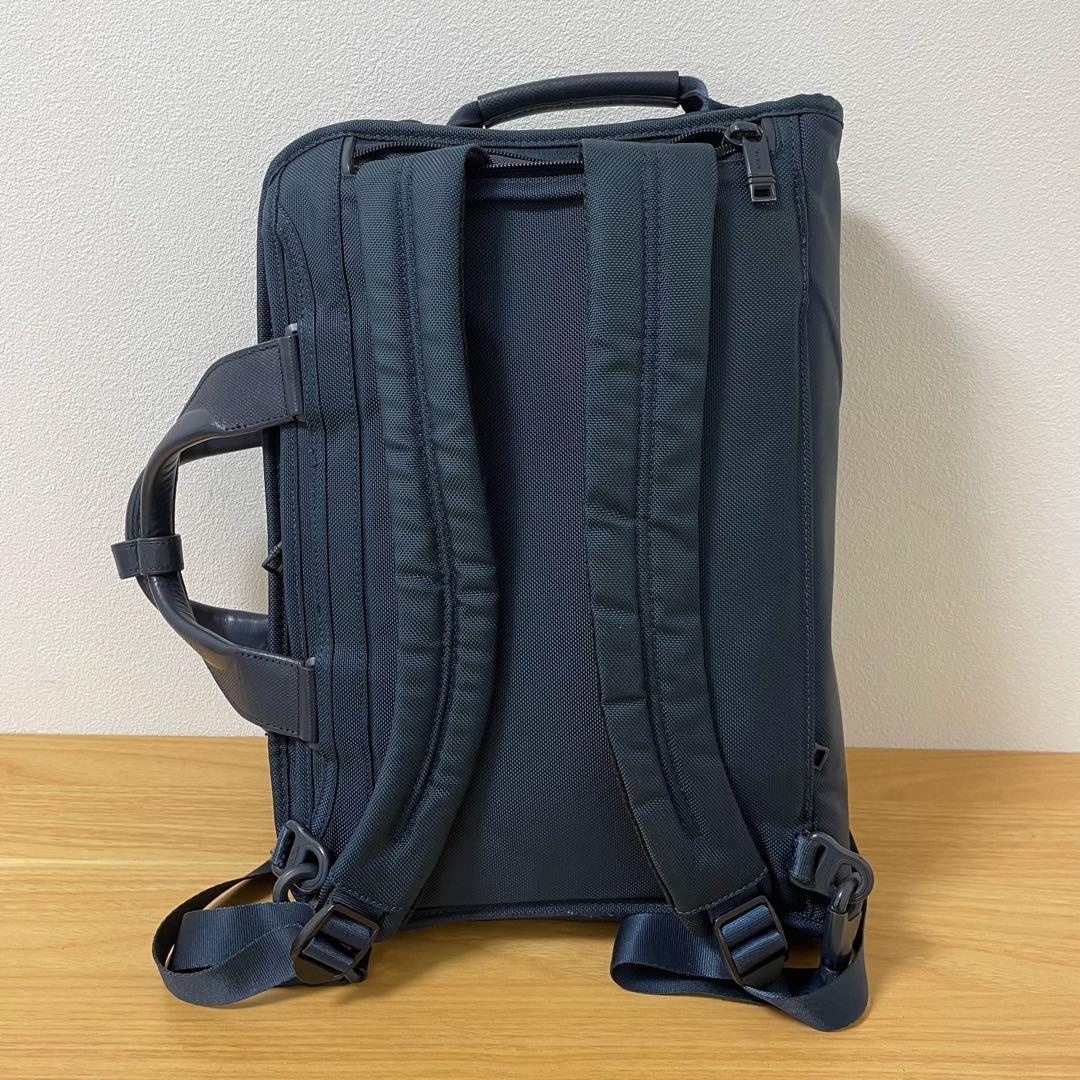 トゥミ　シップス ビジネスバッグ　3way 2603182NVS3E ネイビー