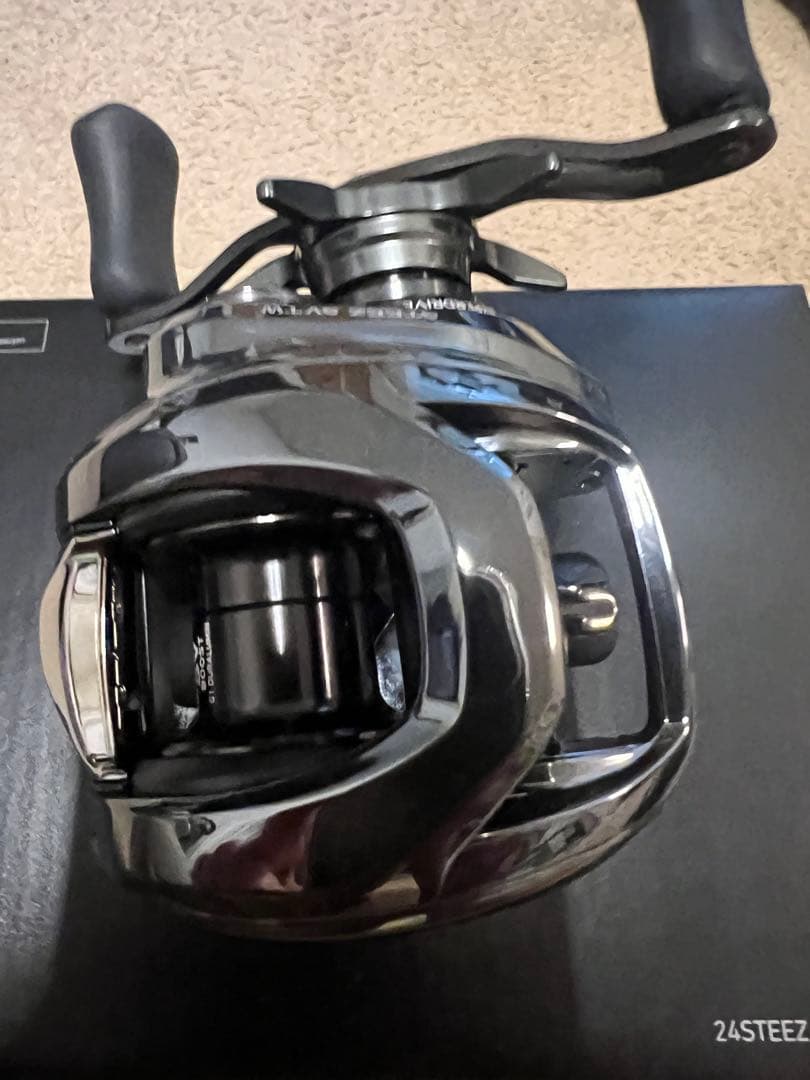 Daiwa STEEZ SV TW 100HL 左ハンドル