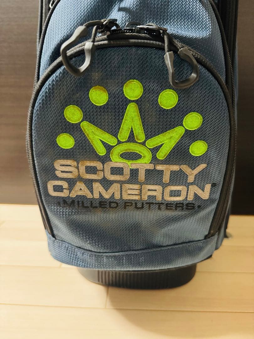 スコッティキャメロン カートバッグ 2021限定 サークルT キャディバッグ