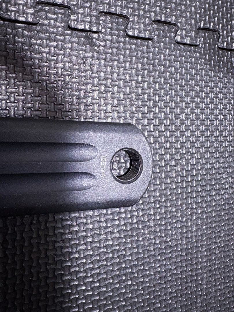 ROTOR VEGAST TRACK 165mm クランクアーム 3点セット