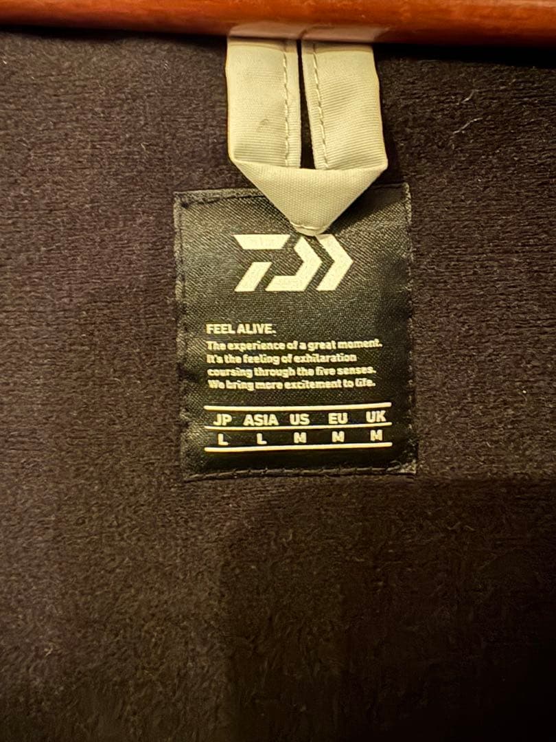 ダイワ レインマックス ウィンタースーツsize:L