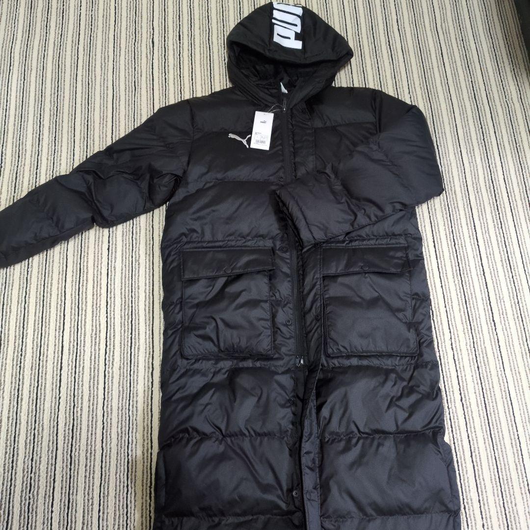 PUMA 657736ベンチコート　Lサイズ　黒