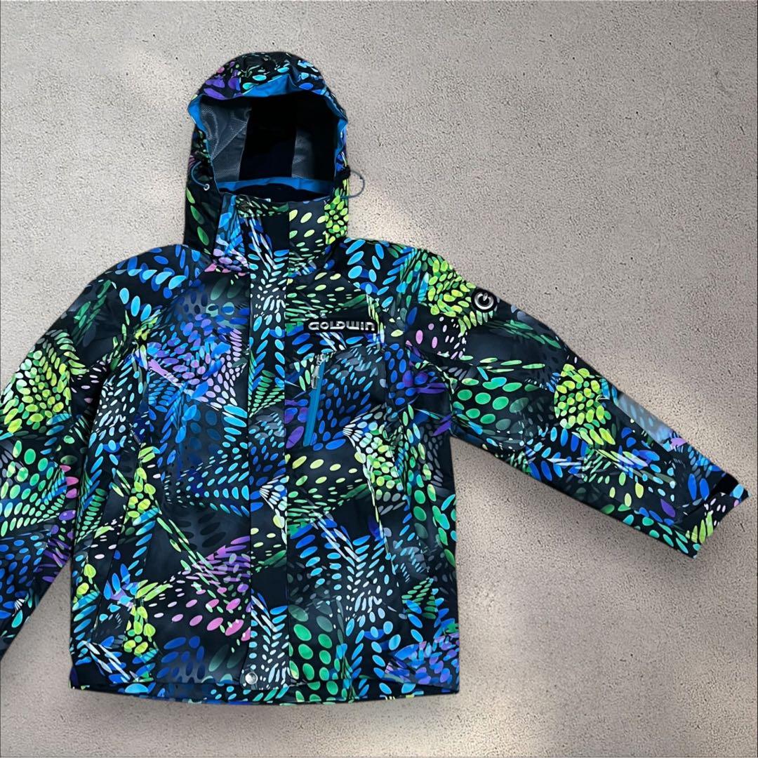 GOLDWIN ゴールドウィン　スキーウェア　デモジャケット　G-8011 派手
