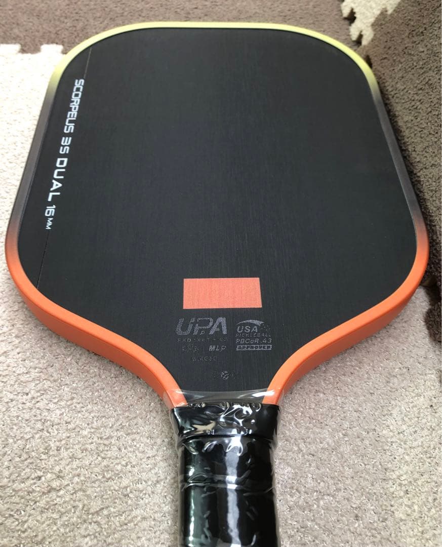 新品‼︎ スコーピアス 3S Dual 16mm ピックルボール パドル