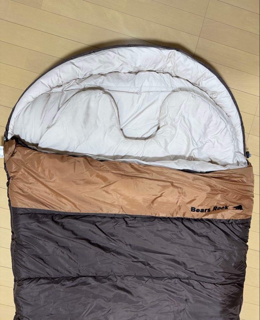 2個セット ベアーズロック 封筒型寝袋　－30度 FX-503W　MX-604