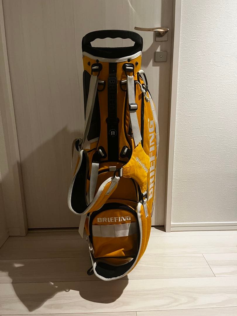 週末限定　BRIEFING CR-4 キャディバッグ　宮崎限定