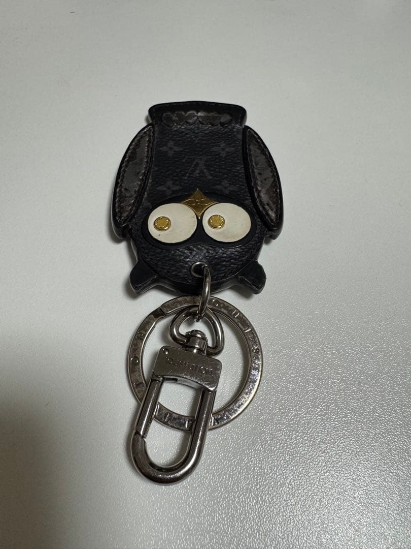 Louis Vuitton フクロウ型キーホルダー
