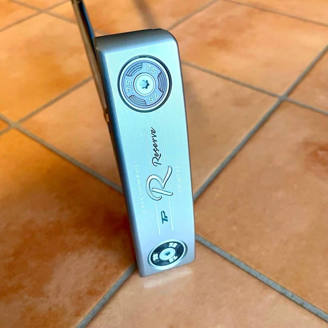 TPリザーブ パター テーラーメイド　トラス センターシャフト 33 美品