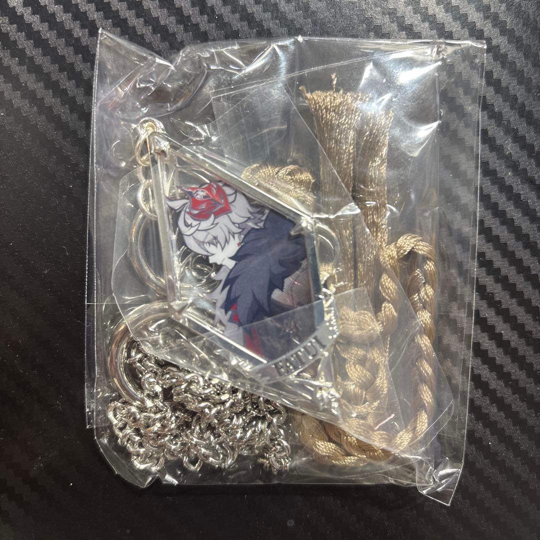 原神 ファデュイ執行官 霜痕と権焔　バッグ 公子 タルタリヤ 特典付き 公式