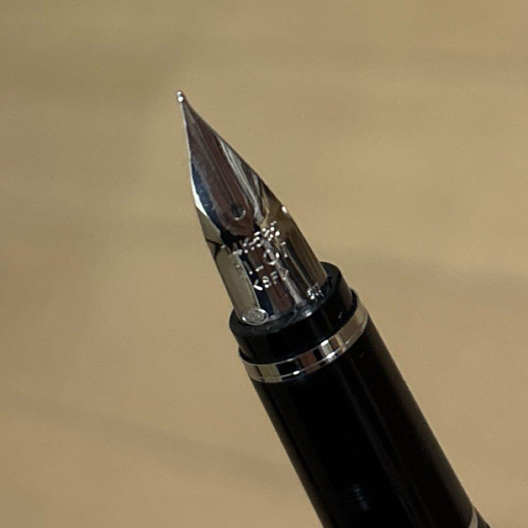 エラボー 万年筆 金属軸 SF パイロット