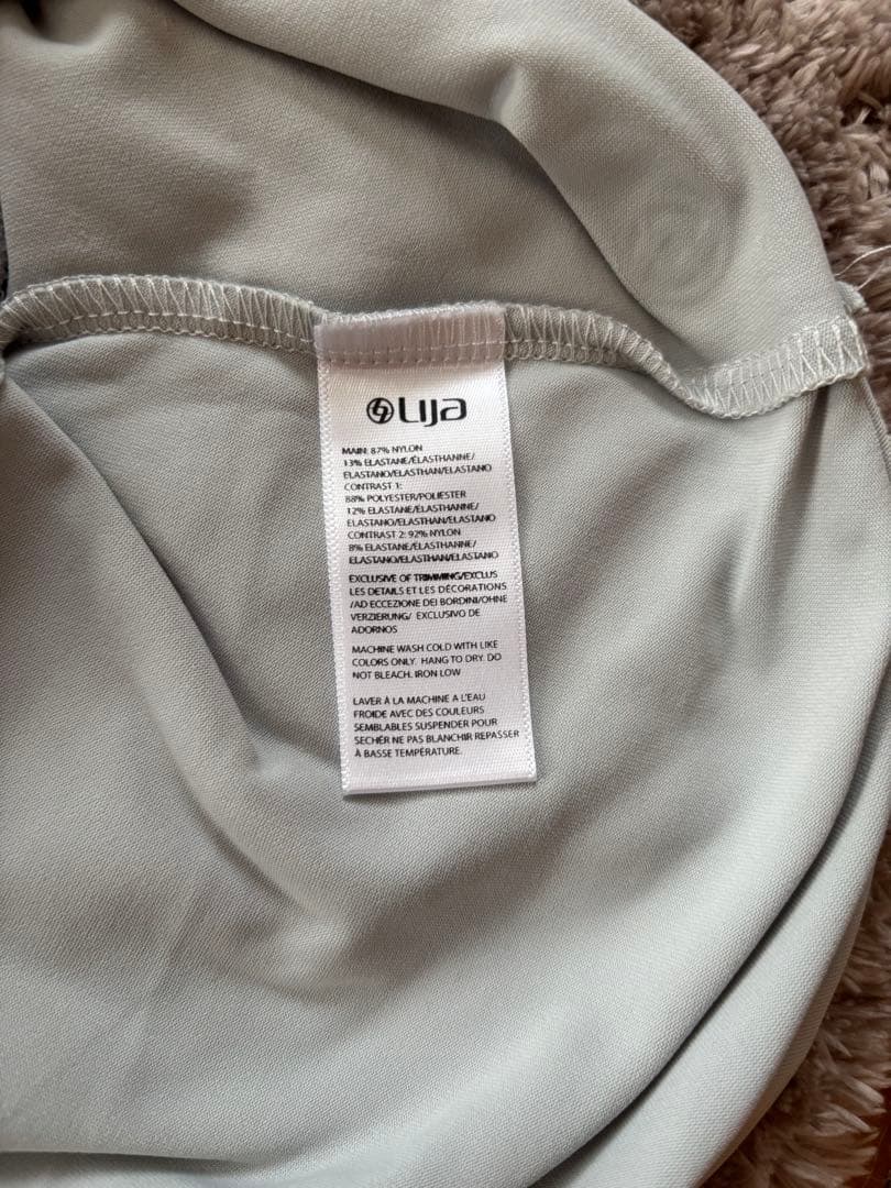 ⭐︎ミルキィ⭐︎ LIJA テニスウェア　セットアップ