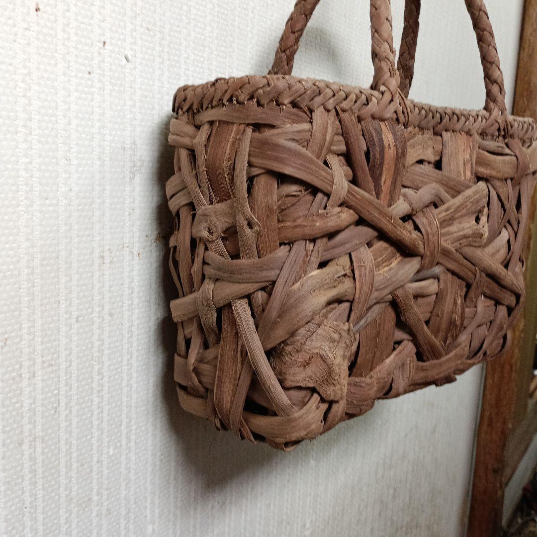 国産山葡萄バック7/8/18