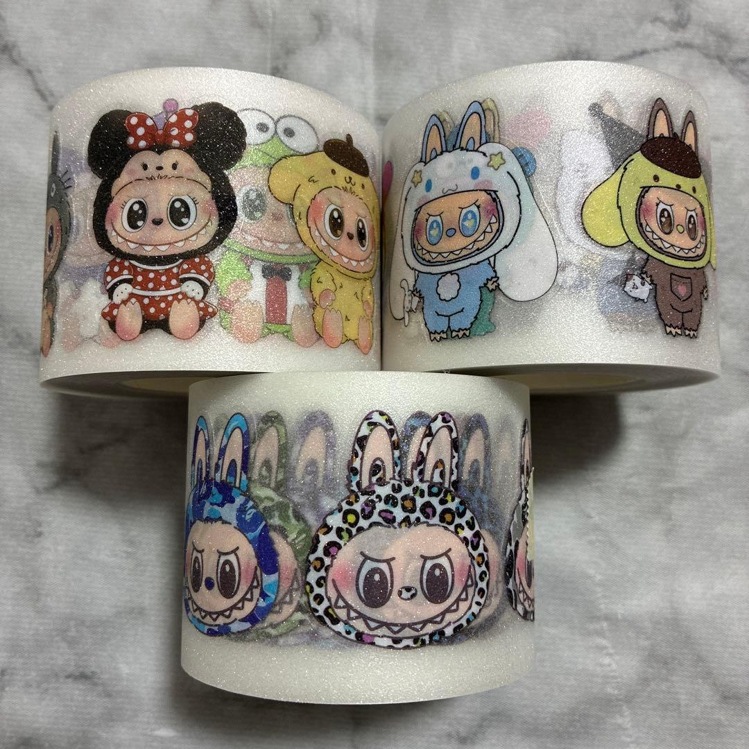 ラブブ　らぶぶ　アメステ　ロールシール