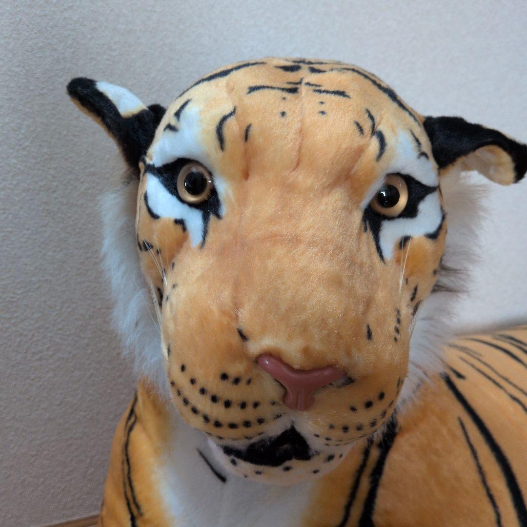 【極美品】虎　タイガー　トラ　ぬいぐるみ　特大　リアル　リアルタイガー
