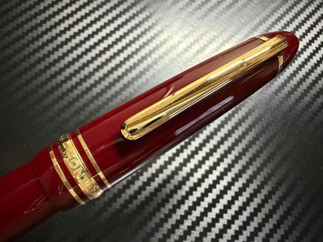 未使用に近い モンブラン ル・グラン 146 ボルドー F 万年筆