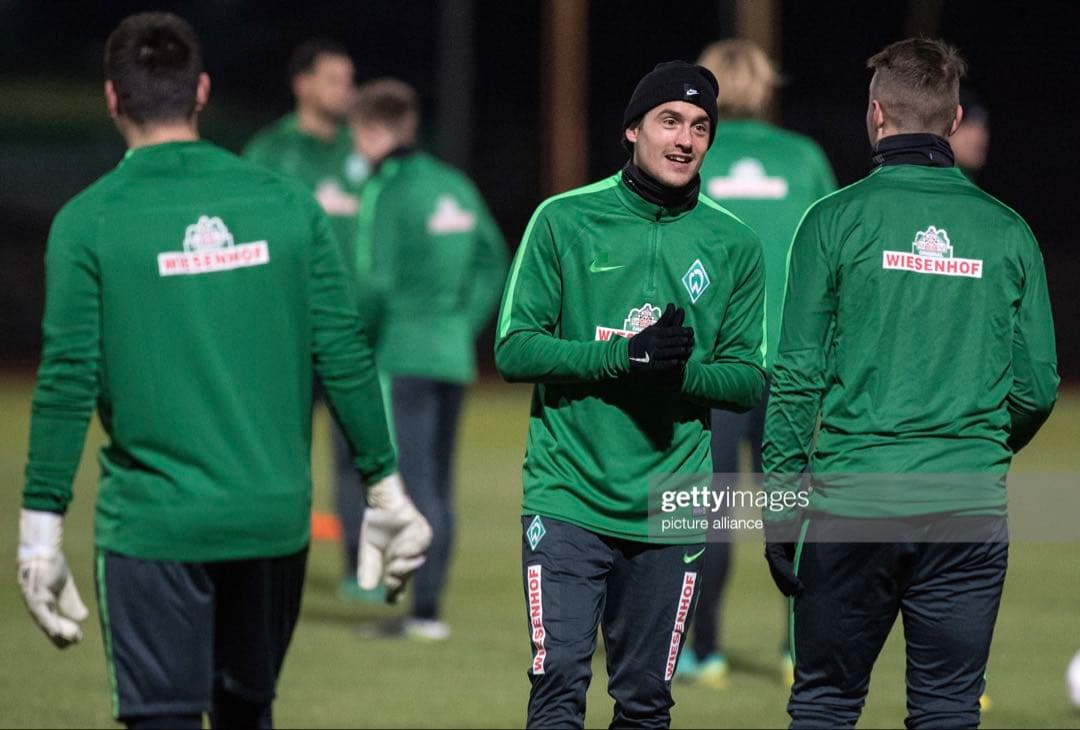 Werder Bremen Nike ピステ支給品