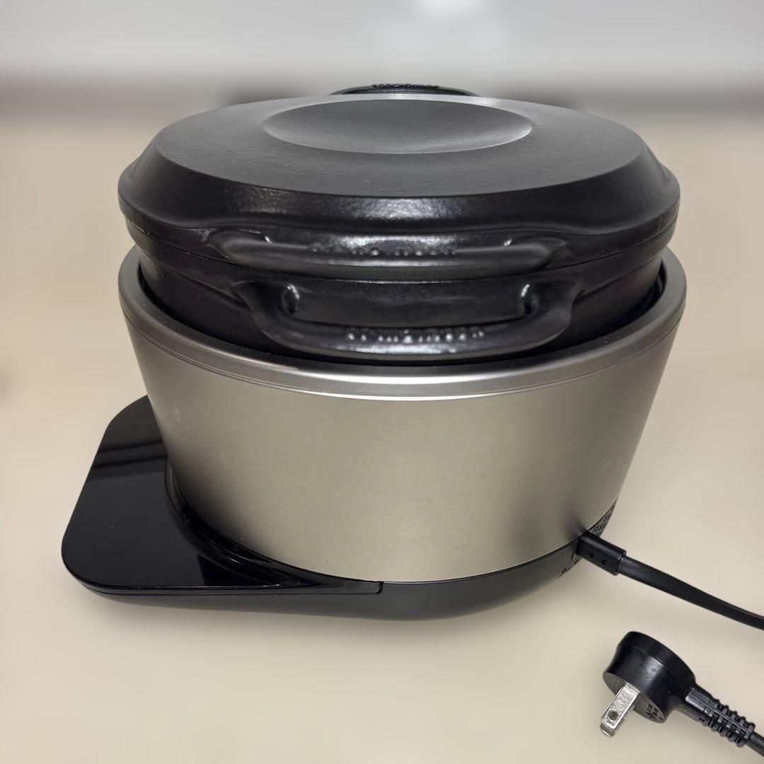 VERMICULAR シルバー ライスポット 5合炊き バーミキュラ グレー