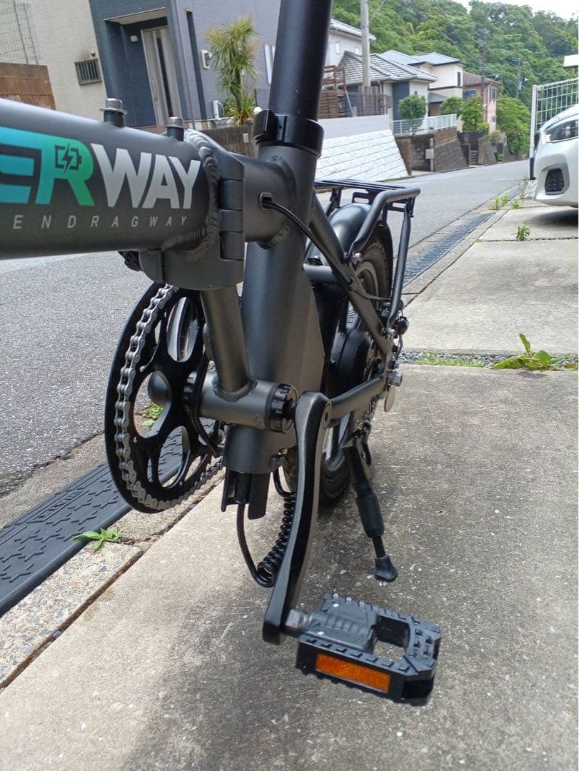 電動アシスト自転車　ERWAY A01 折りたたみ自転車