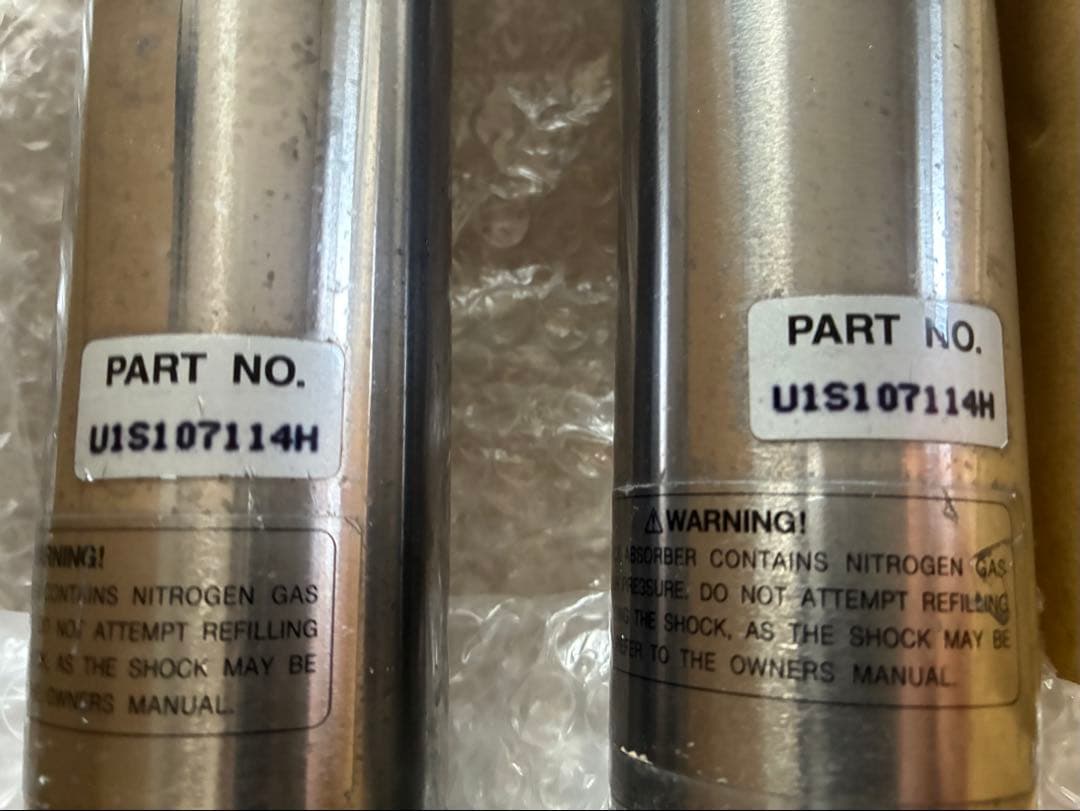 ハイエース200系　オーリンズOHLINSショックアブソーバーDFV 状態良！