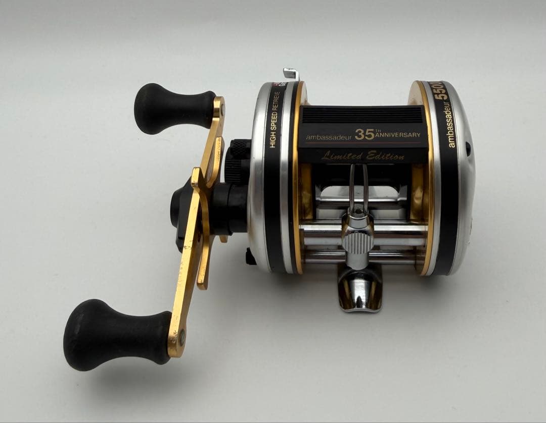 Abu Garcia 5500C 35周年記念モデル