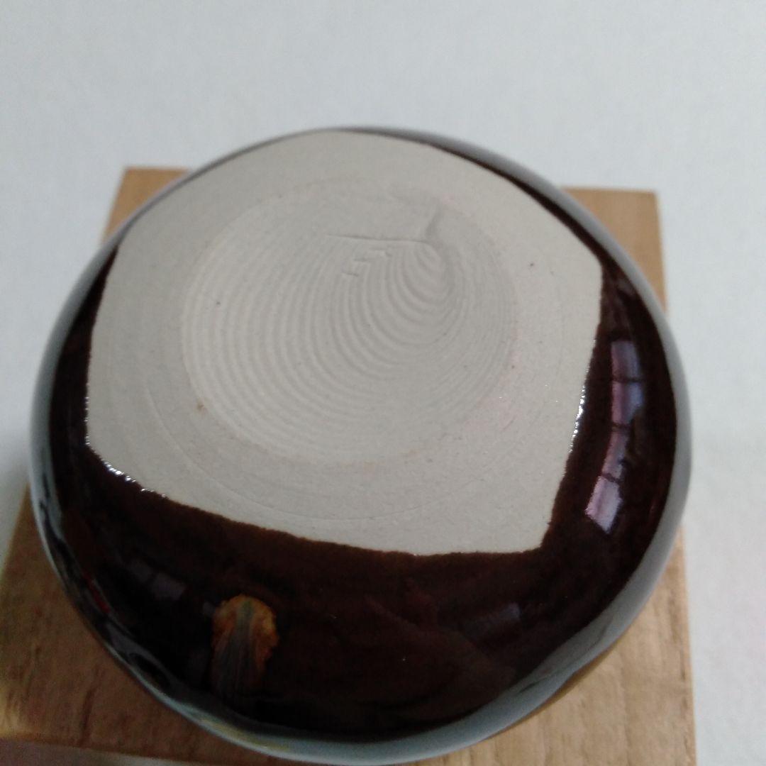 洛東桶谷定一作　大海茶入