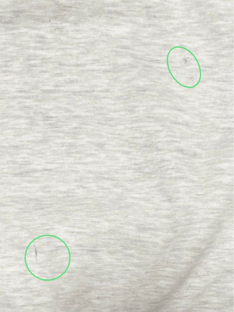 GAP オールドギャップ　無地 スウェット　霜降りグレー