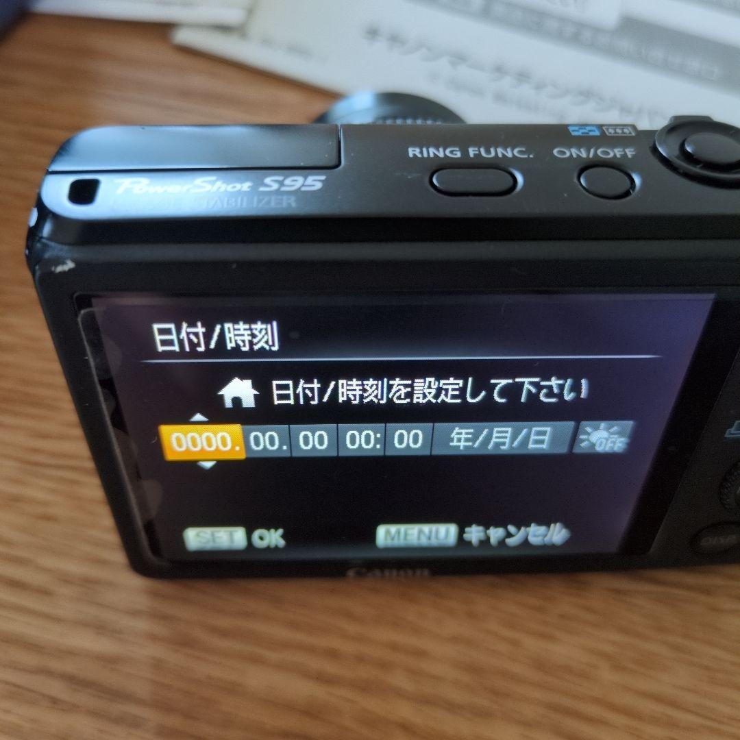 C*a様 Canon PowerShot S95 コンパクトデジタルカメラ