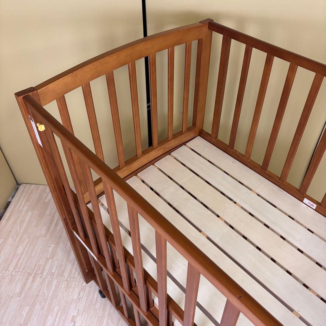 ☆除菌清掃済　☆美品☆　大和屋　エルユープレイペン　ベビーベッド＆２種類サークル