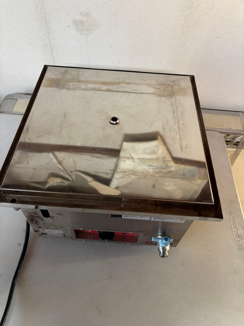 EISHIN エイシン電気蒸し器　100v 業務用卓上蒸し器　中古品