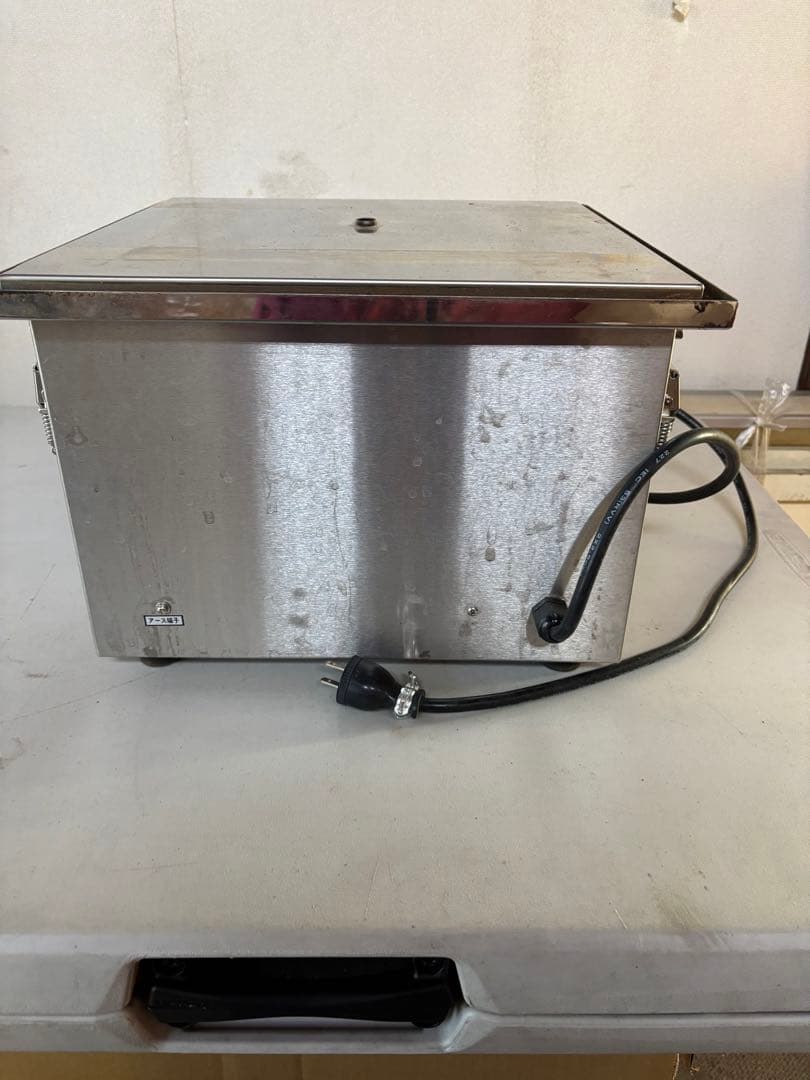 EISHIN エイシン電気蒸し器　100v 業務用卓上蒸し器　中古品