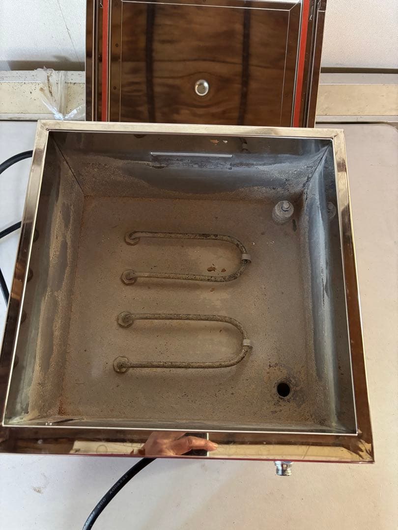 EISHIN エイシン電気蒸し器　100v 業務用卓上蒸し器　中古品