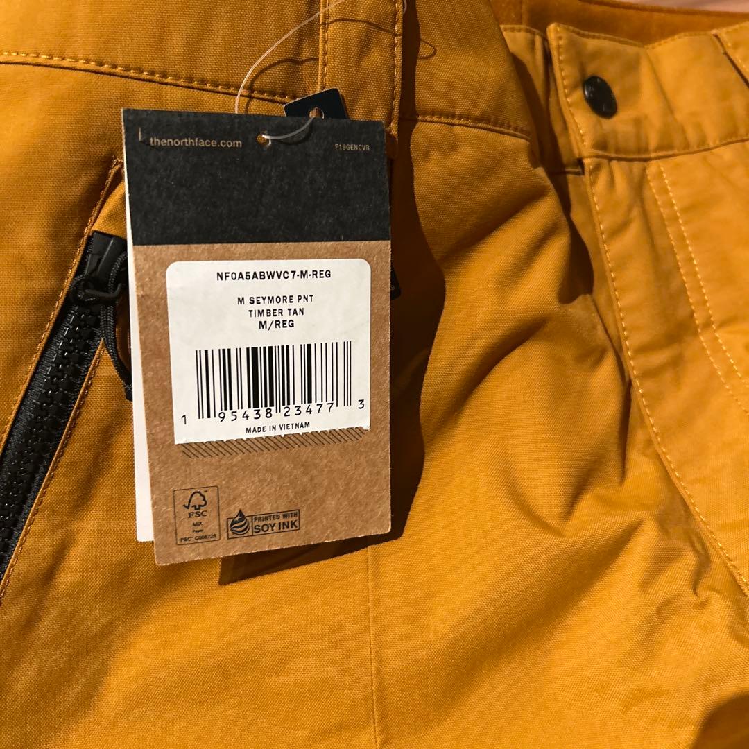 値下げしました。新品タグ付き　THE NORTH FACE スノーボードパンツ