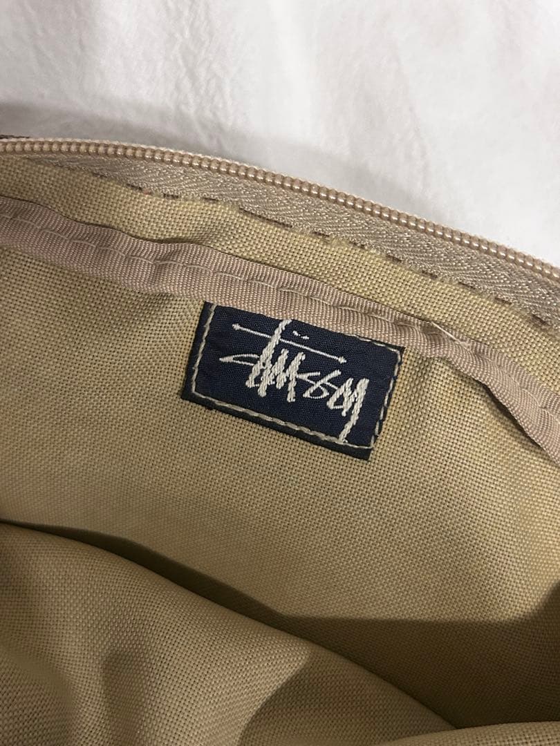 90s old stussy ステューシー ミリタリーショルダ 一迷彩 カモフラ