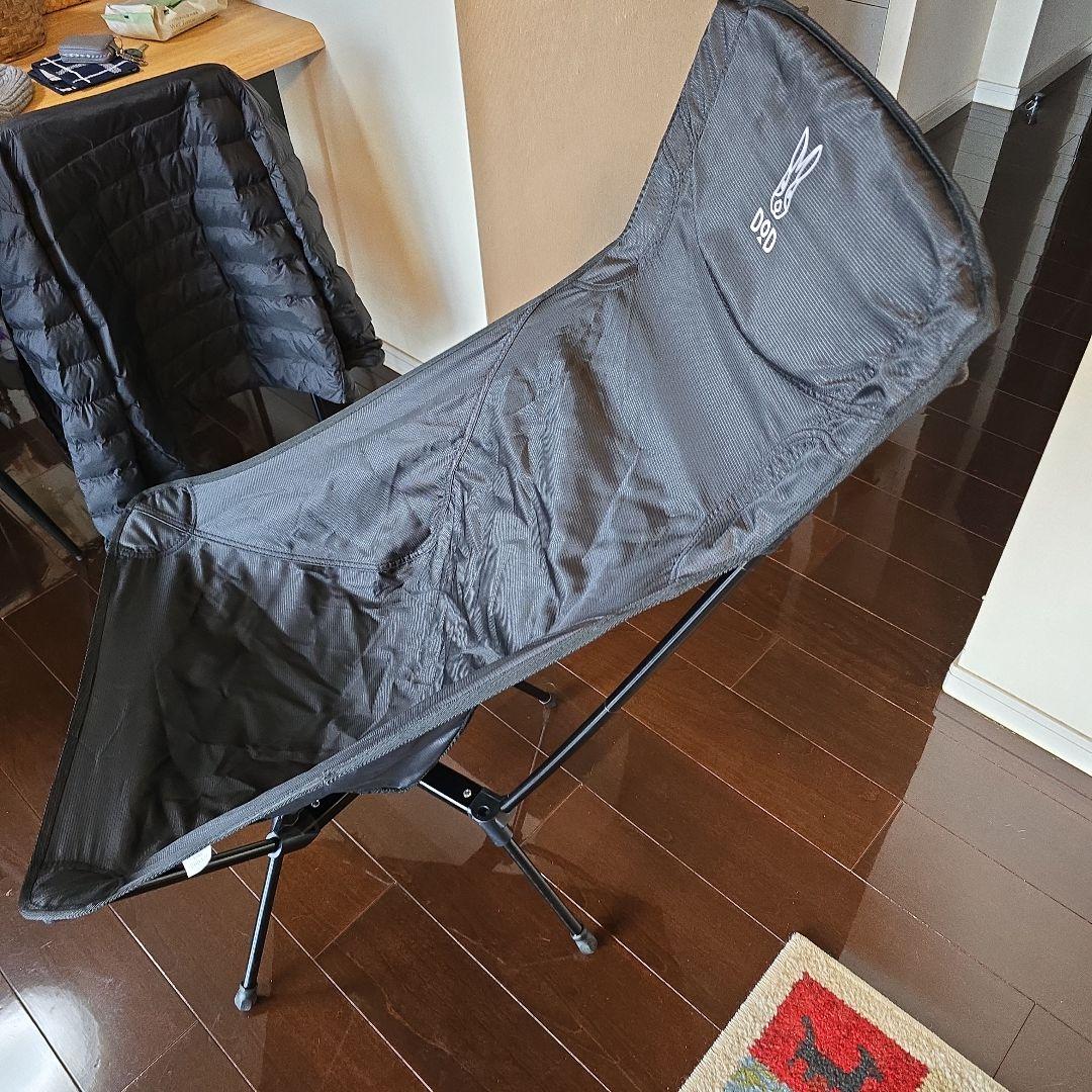 DOD折りたたみハイバックチェアー