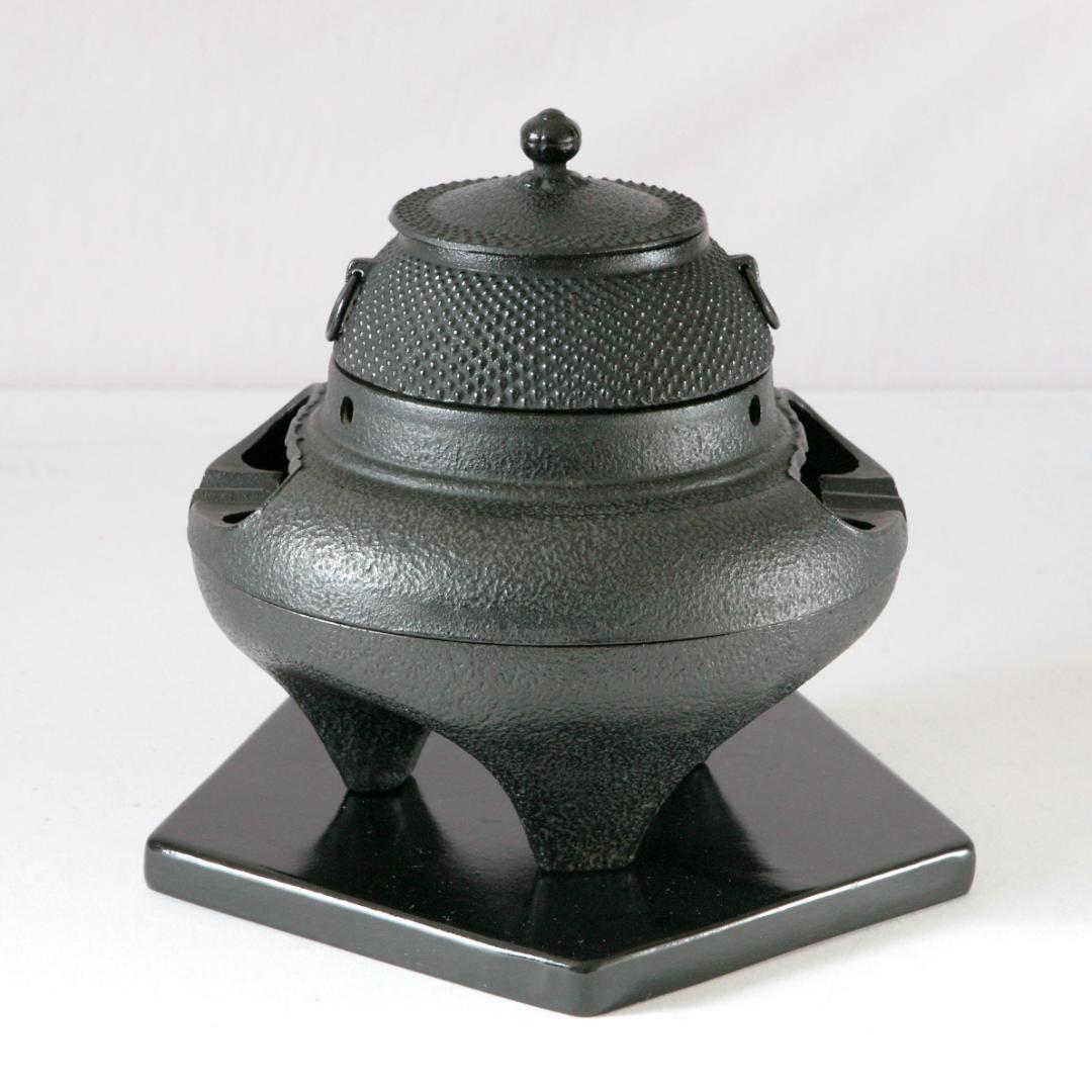 1611　南部岩鋳製　二重構造　茶釜