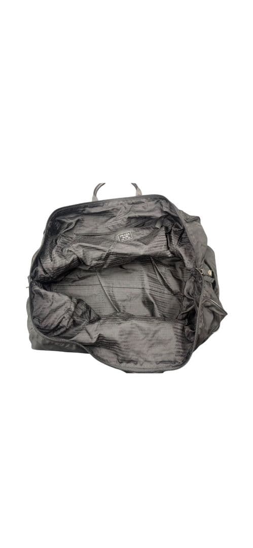 PRADA プラダ ボストンバッグ ナイロン 2WAY ブラック #hm