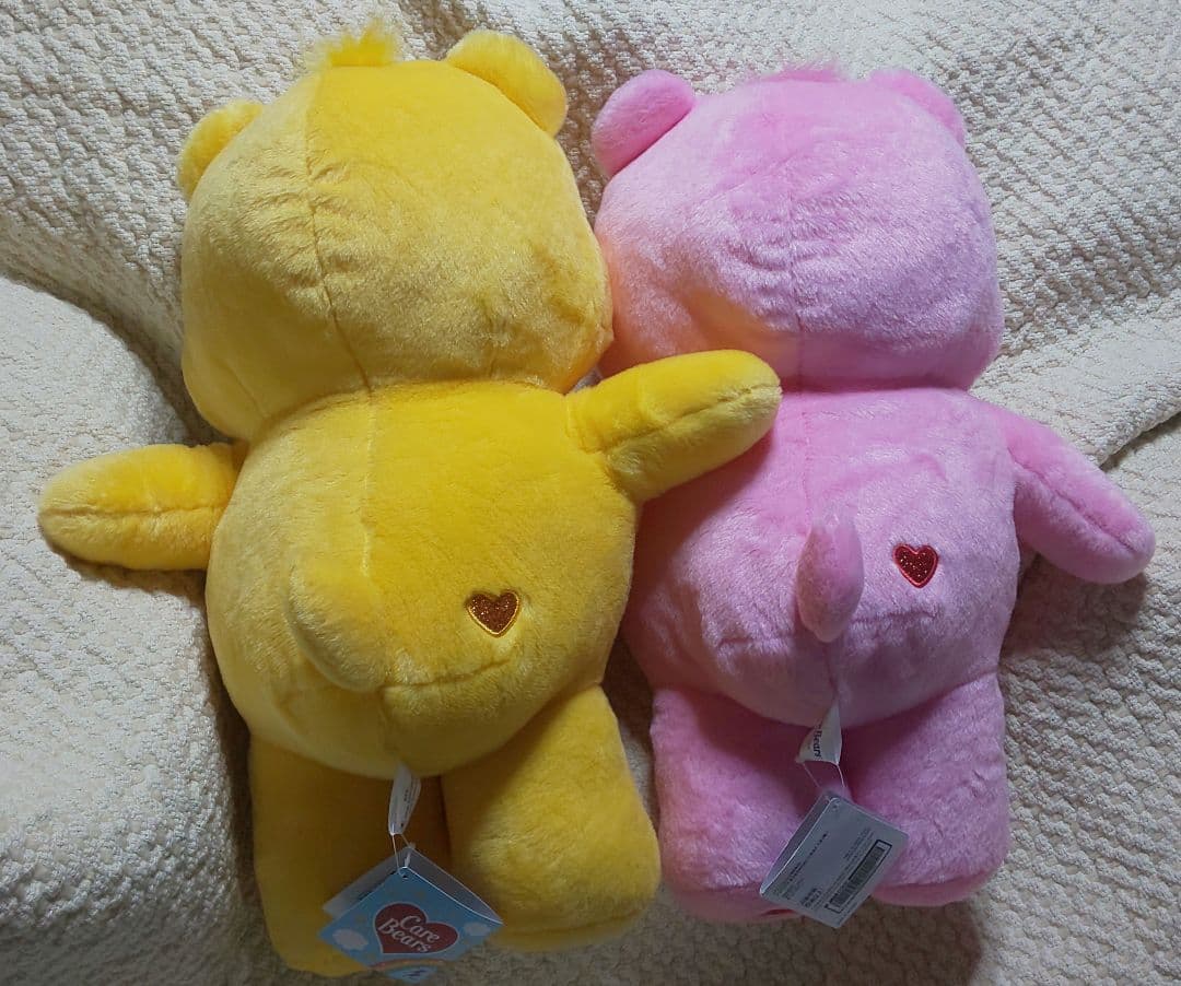 ケアベア きらきらBIGぬいぐるみ