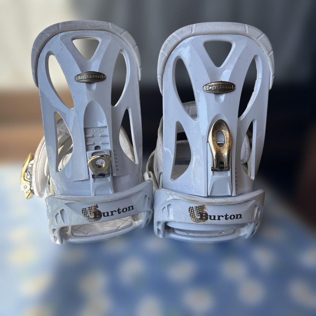 Burton 2006年モデル スノーボード ビンディング　メンズ　Lサイズ