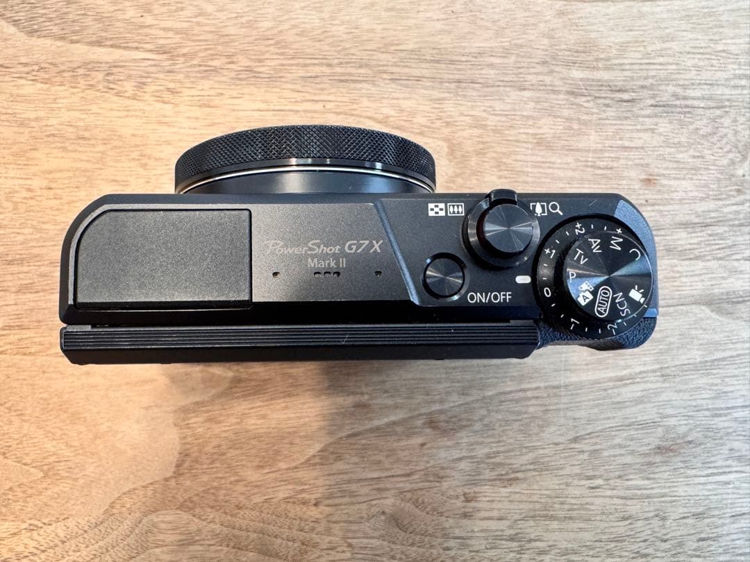 canon PowerShot G7X MarkII・G7X Mark2